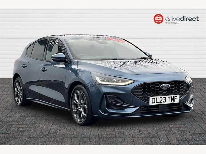 Ford FOCUS 1.0T EcoBoost ST-Line Euro 6 (s/s) 5dr