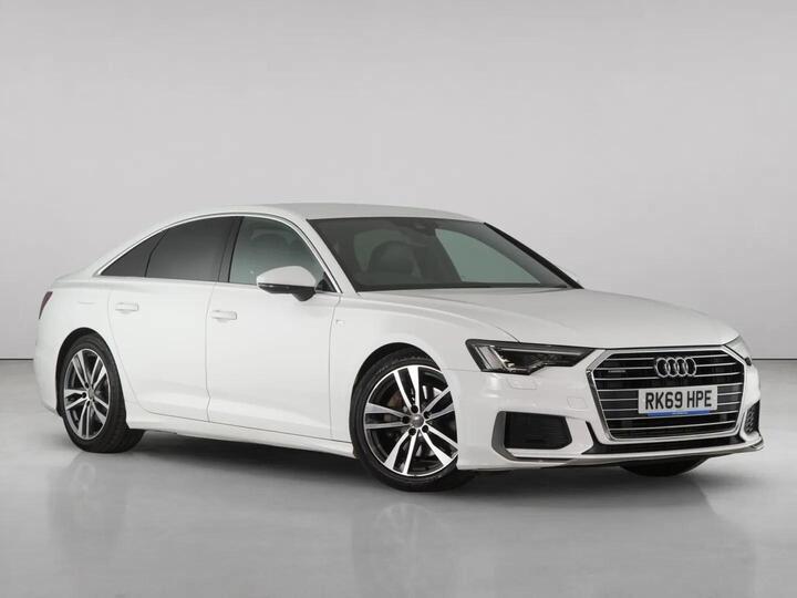 Audi A6 Saloon 2.0 TFSI 45 S Line S Tronic Quattro Euro 6 (s/s) 4dr
