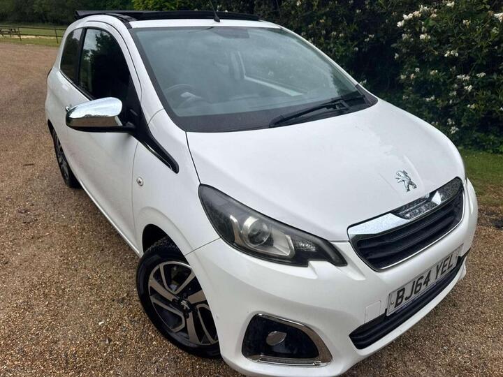 Peugeot 108 1.2 VTi PureTech Allure Top! Euro 5 3dr