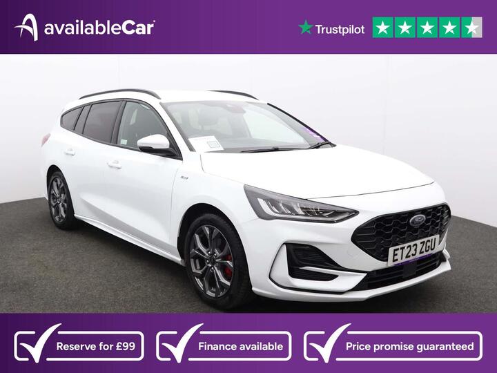 Ford Focus 1.0T EcoBoost ST-Line Euro 6 (s/s) 5dr