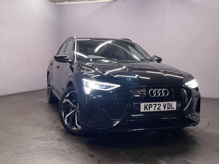 Audi E-TRON 55 Black Edition Auto Quattro 5dr 95kWh (11kW Charger)