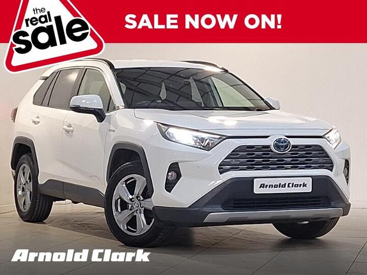 Toyota RAV4 2.5 VVT-h Design CVT Euro 6 (s/s) 5dr