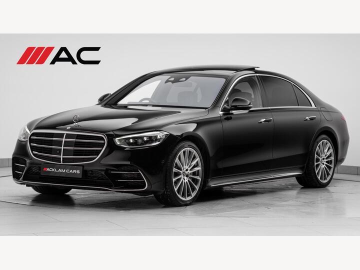 Mercedes-Benz S Class 3.0 S580eL 22kWh AMG Line (Premium) G-Tronic+ Euro 6 (s/s) 4dr