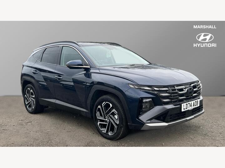 Hyundai TUCSON 1.6 T-GDi Ultimate Auto Euro 6 (s/s) 5dr