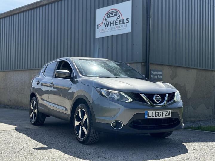 Nissan QASHQAI 1.2 DIG-T N-Connecta 2WD Euro 6 (s/s) 5dr