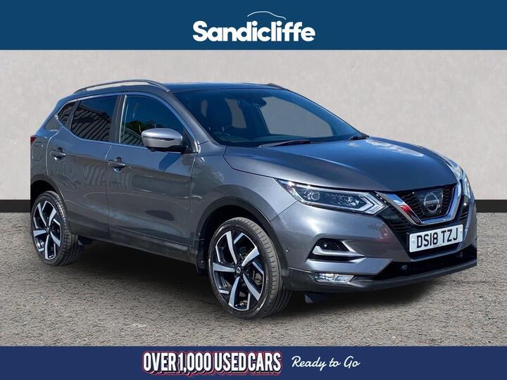 Nissan QASHQAI 1.5 DCi Tekna+ Euro 6 (s/s) 5dr