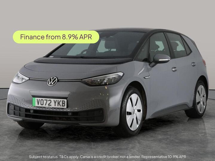 Volkswagen ID.3 Pro 58kWh Life Auto 5dr