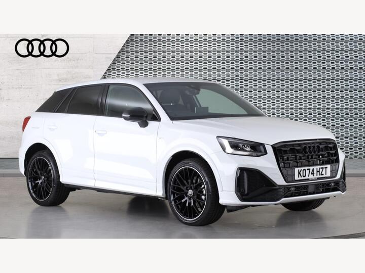 Audi Q2 1.5 TFSI CoD 35 Black Edition S Tronic Euro 6 (s/s) 5dr