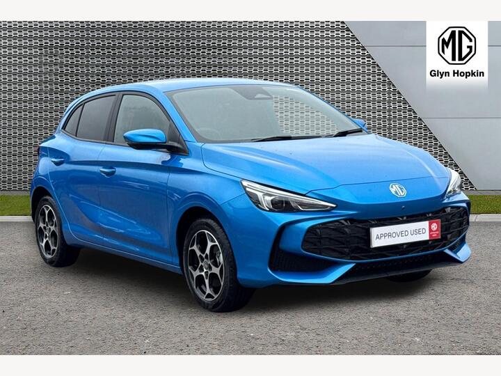 MG MG3 1.5 Hybrid+ MHEV Trophy Auto Euro 6 (s/s) 5dr