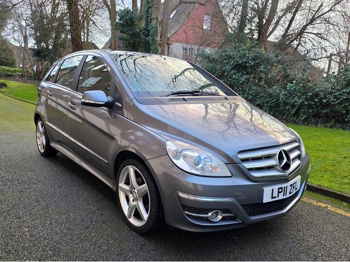 Mercedes-Benz B-CLASS 1.5 B160 BlueEfficiency Sport 5dr