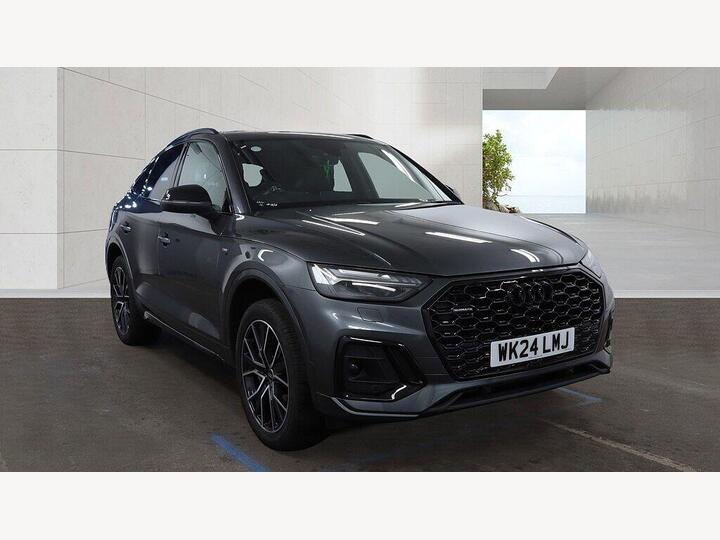 Audi Q5 Sportback 2.0 TFSIe 50 Black Edition Sportback S Tronic Quattro Euro 6 (s/s) 5dr 17.9kWh