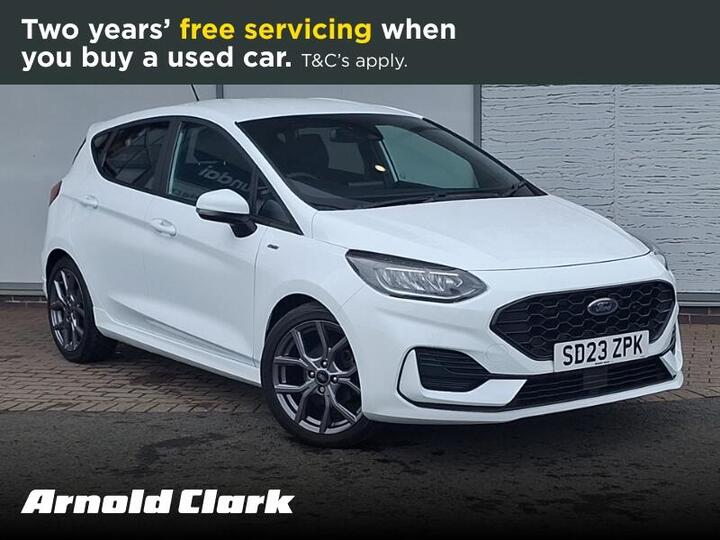 Ford Fiesta 1.0T EcoBoost MHEV ST-Line Edition Euro 6 (s/s) 5dr