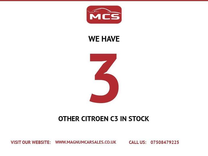 Citroen C3 1.2 PureTech PLUS EAT6 Euro 6 (s/s) 5dr
