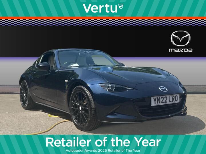 Mazda MX-5 RF 2.0 SKYACTIV-G GT Sport Tech Euro 6 (s/s) 2dr Mazda MX-5 RF 2.0 SKYACTIV-G GT Sport Tech Euro 6 (s/s) 2dr