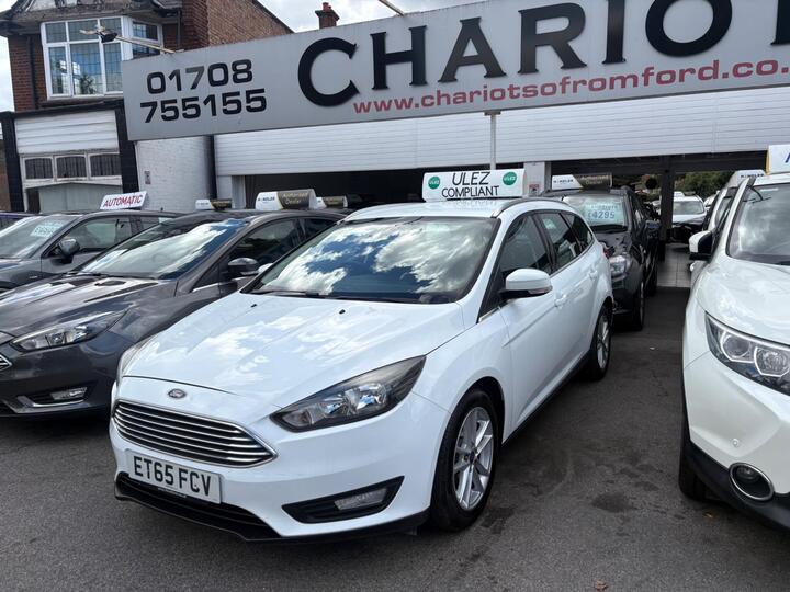 Ford Focus 1.0T EcoBoost Zetec Euro 6 (s/s) 5dr