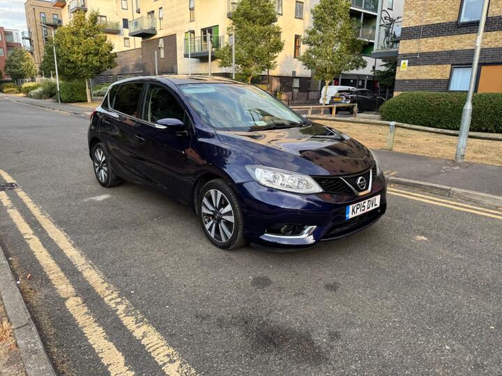 Nissan Pulsar 1.2 DIG-T N-tec XTRON Euro 5 (s/s) 5dr Euro 5