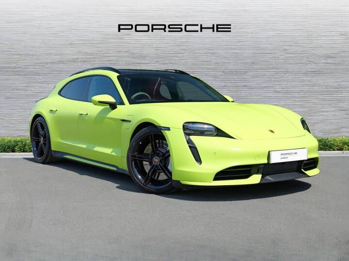 Porsche Taycan Performance Plus 93.4kWh Turbo Sport Turismo Auto 4WD 5dr (11kW Charger) Porsche Taycan Performance Plus 93.4kWh Turbo Sport Turismo Auto 4WD 5dr (11kW Charger)