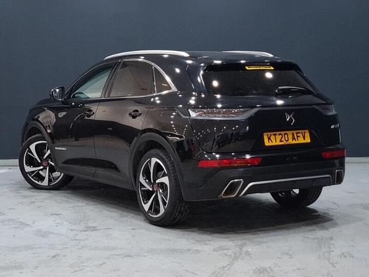 DS AUTOMOBILES DS 7 CROSSBACK 1.6 PureTech GPF Performance Line Crossback EAT8 Euro 6 (s/s) 5dr