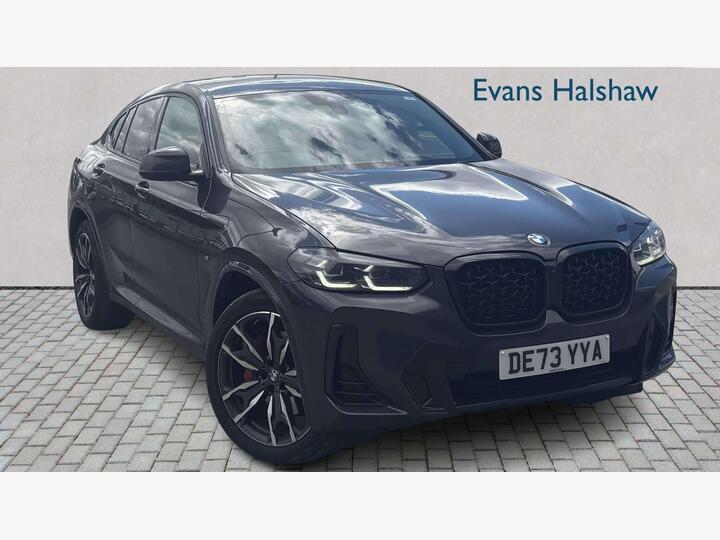 BMW X4 2.0 20d MHT M Sport Auto XDrive Euro 6 (s/s) 5dr