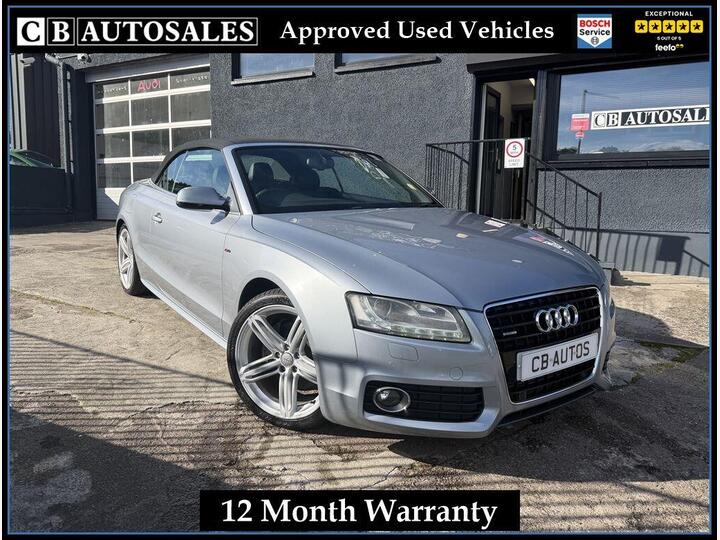 Audi A5 CABRIOLET 3.0 TDI V6 S Line S Tronic Quattro Euro 5 2dr