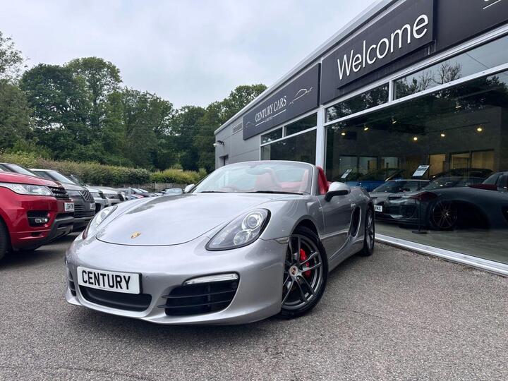 Porsche BOXSTER 3.4 981 S PDK Euro 5 (s/s) 2dr