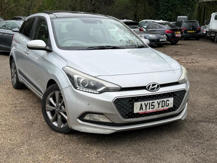 Hyundai I20 1.4 CRDi Premium SE Euro 6 5dr