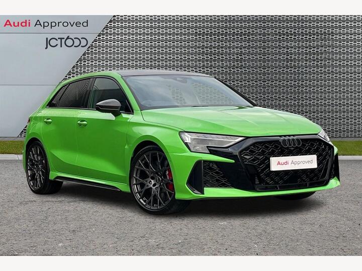Audi RS3 2.5 TFSI Carbon Vorsprung Sportback S Tronic Quattro Euro 6 (s/s) 5dr
