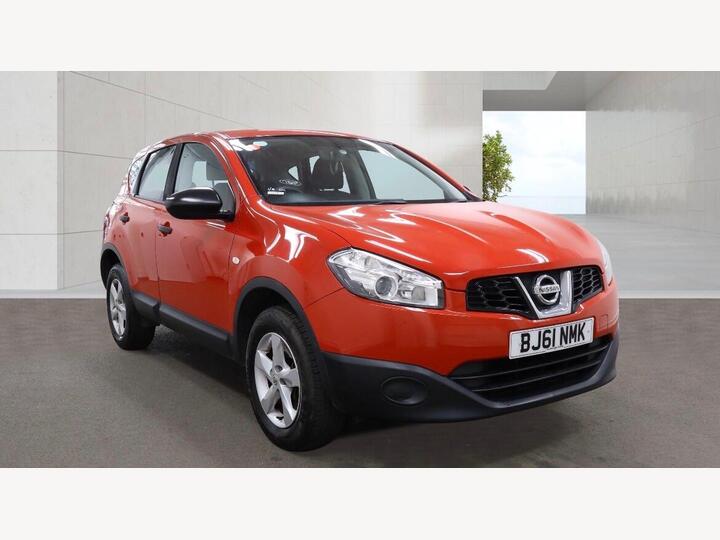 Nissan Qashqai 1.6 Visia 2WD Euro 5 (s/s) 5dr