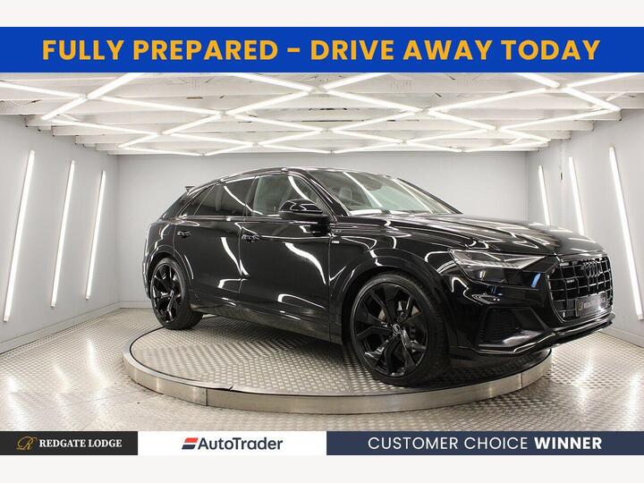Audi Q8 3.0 TDI V6 50 S Line Tiptronic Quattro Euro 6 (s/s) 5dr
