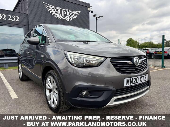 Vauxhall CROSSLAND X 1.5 Turbo D EcoTEC Tech Line Nav Euro 6 (s/s) 5dr