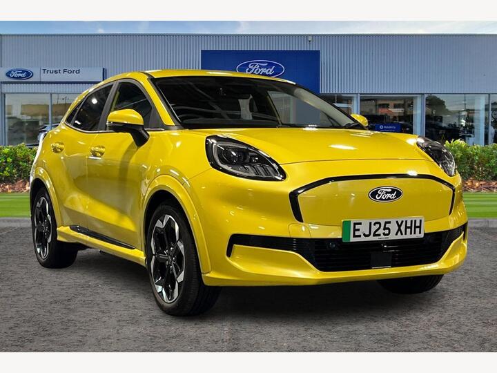Ford Puma Gen-E Standard Range 43kWh Premium Auto 5dr