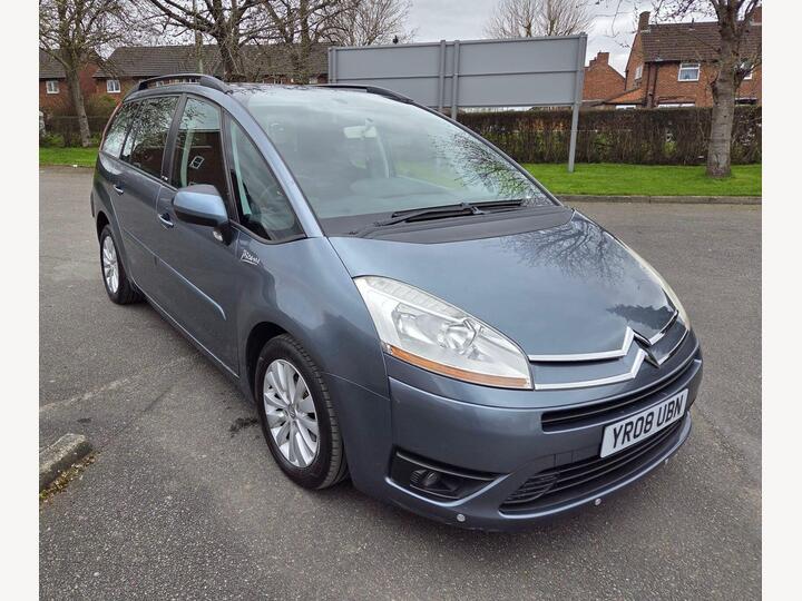 Citroen Grand C4 Picasso 1.6 HDi VTR+ EGS6 Euro 4 5dr