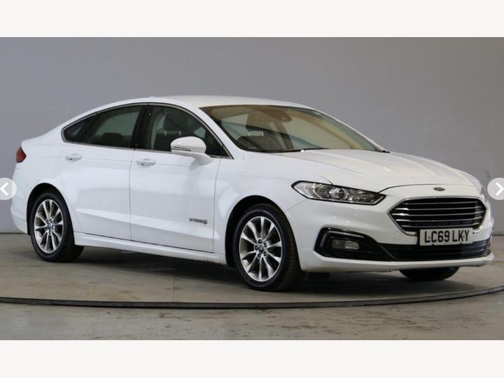 Ford MONDEO 2.0 TiVCT Titanium Edition CVT Euro 6 (s/s) 4dr (18 Inch Alloys)