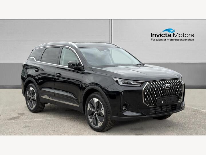 Chery Tiggo 7 1.6T Summit DCT Euro 6 (s/s) 5dr