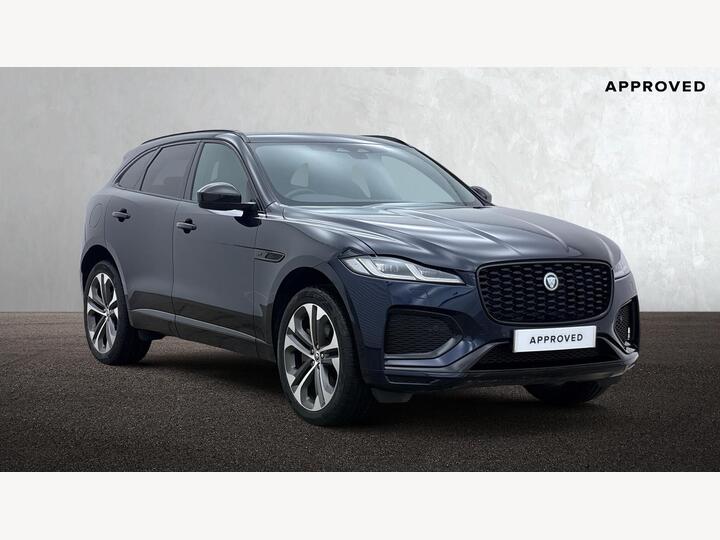 Jaguar F-PACE 2.0 D200 MHEV R-Dynamic HSE Black 90th Anniversary Edition Auto AWD Euro 6 (s/s) 5dr