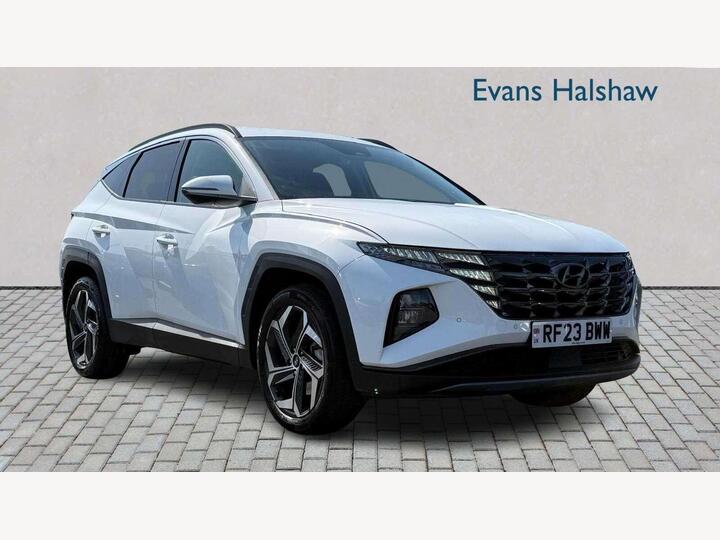 Hyundai TUCSON ESTATE 1.6 H T-GDi Premium Auto Euro 6 (s/s) 5dr