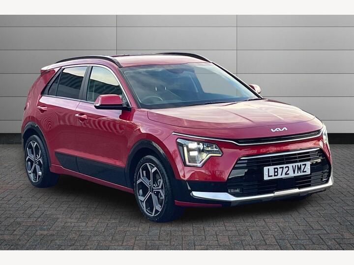 Kia Niro 1.6h GDi 3 DCT Euro 6 (s/s) 5dr