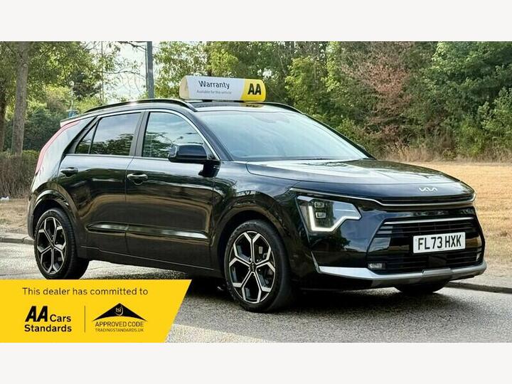 Kia Niro 1.6 GDi 11.1kWh 3 DCT Euro 6 (s/s) 5dr