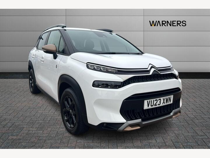 Citroen C3 Aircross 1.2 PureTech C-Series Edition Euro 6 (s/s) 5dr