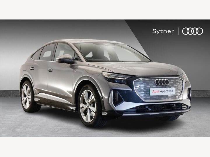 Audi Q4 E-tron 45 S Line Sportback Auto 5dr 82kWh