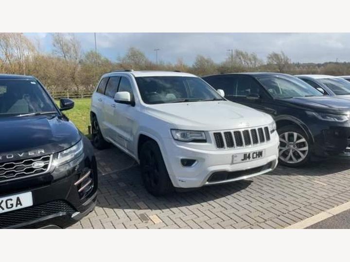 Jeep Grand Cherokee 3.0 V6 CRD Overland Auto 4WD Euro 5 5dr