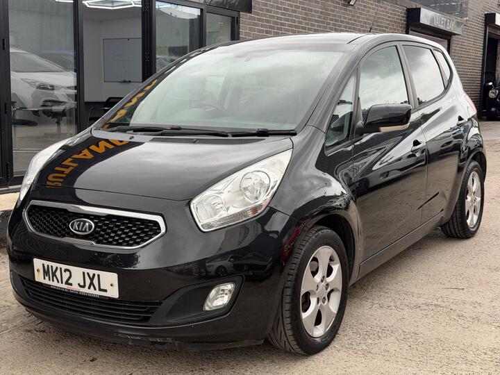 Kia Venga 1.6 CRDi EcoDynamics 3 Euro 5 (s/s) 5dr (Sat Nav)