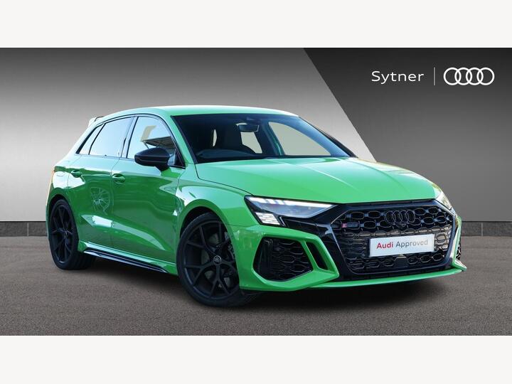 Audi RS3 2.5 TFSI Carbon Black Sportback S Tronic Quattro Euro 6 (s/s) 5dr