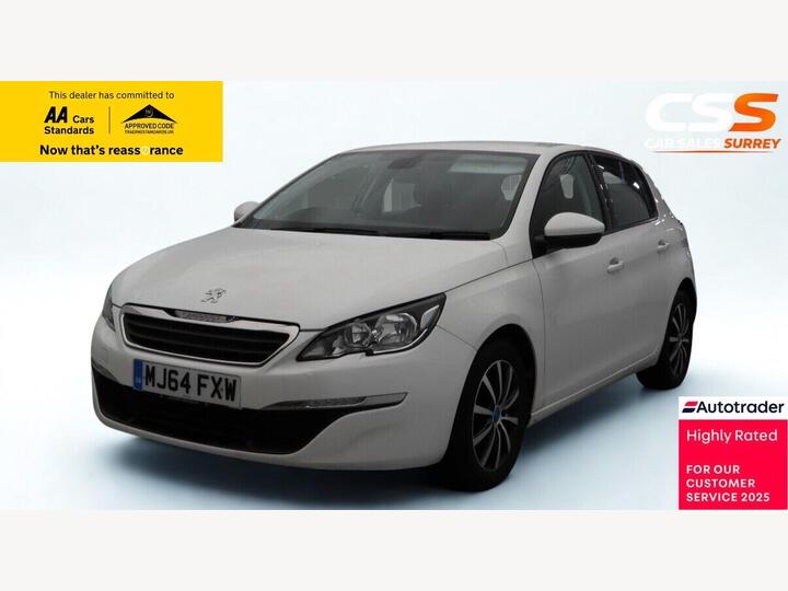 Peugeot 308 1.2 E-THP PureTech Active Euro 6 (s/s) 5dr