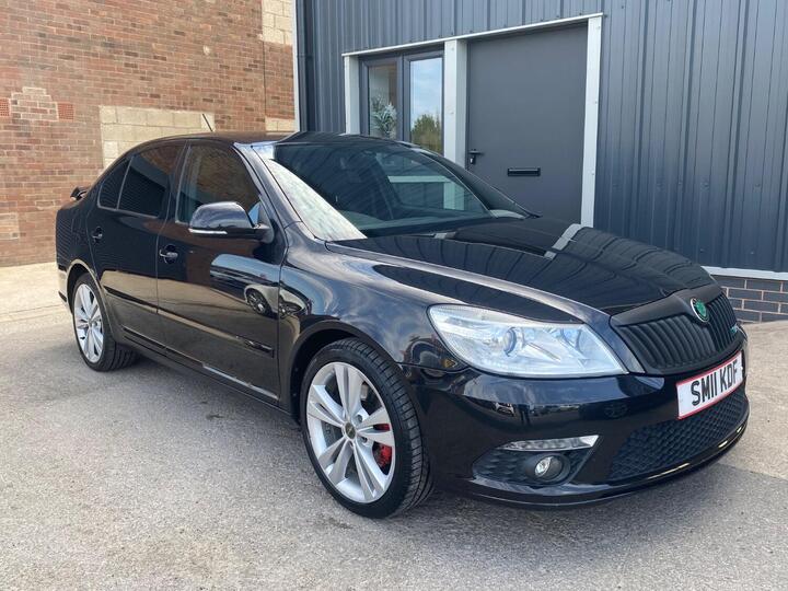 Skoda OCTAVIA 2.0 TFSI VRS Limited Edition Euro 4 5dr