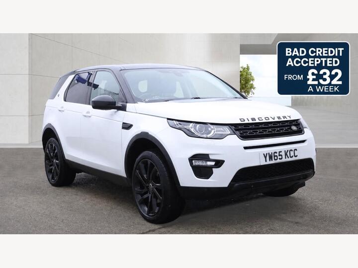 Land Rover Discovery Sport 2.0 TD4 HSE Black Auto 4WD Euro 6 (s/s) 5dr
