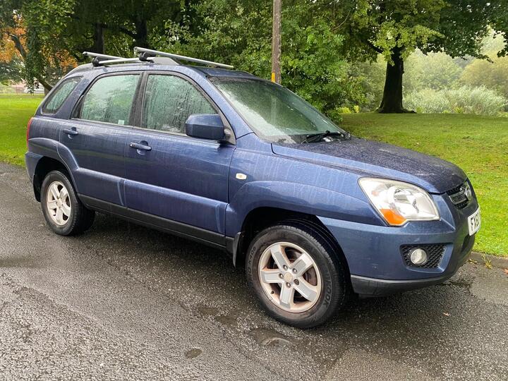 Kia Sportage 2.0 CRDi XS 4WD 5dr