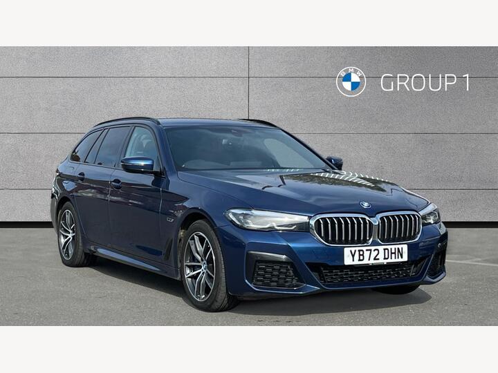 BMW 5 Series 2.0 530e 12kWh M Sport Touring Steptronic Euro 6 (s/s) 5dr