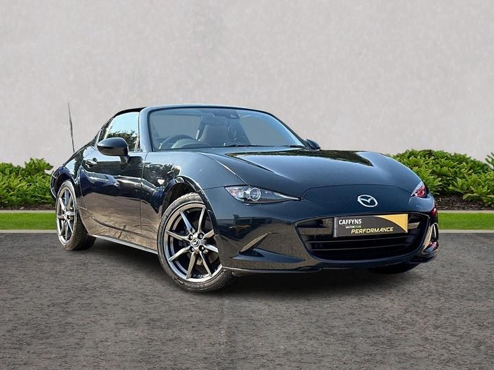 Mazda MX-5 RF 2.0 SKYACTIV-G GT Sport Nav+ Euro 6 (s/s) 2dr