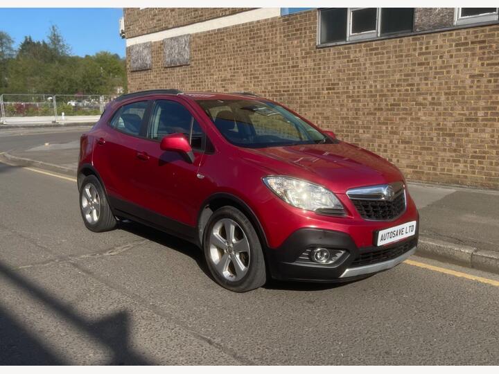 Vauxhall Mokka 1.6 Tech Line 2WD Euro 5 (s/s) 5dr